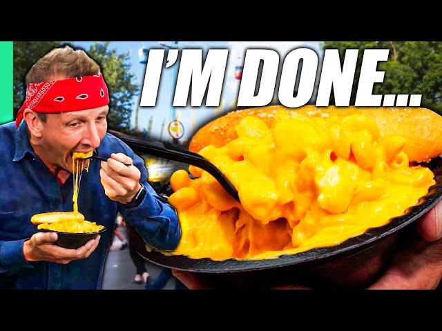 DEATH By Cheese!! The LAST Fair Food I'm Eating!!! (Minnesota State Fair)