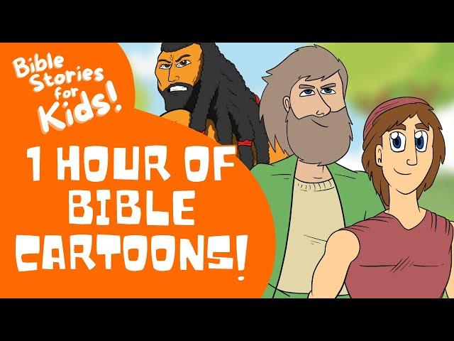 1 Hour of Bible Stories for Kids: Bible Stories for Kids Podcast