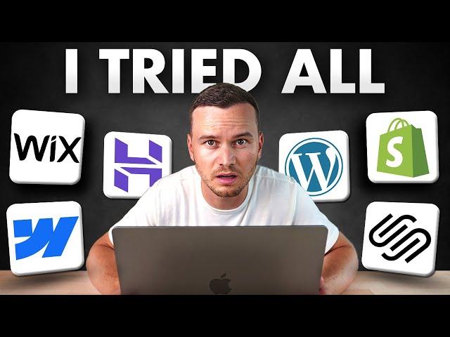 BEST Website Builder in 2025 (My TOP Recommendation)