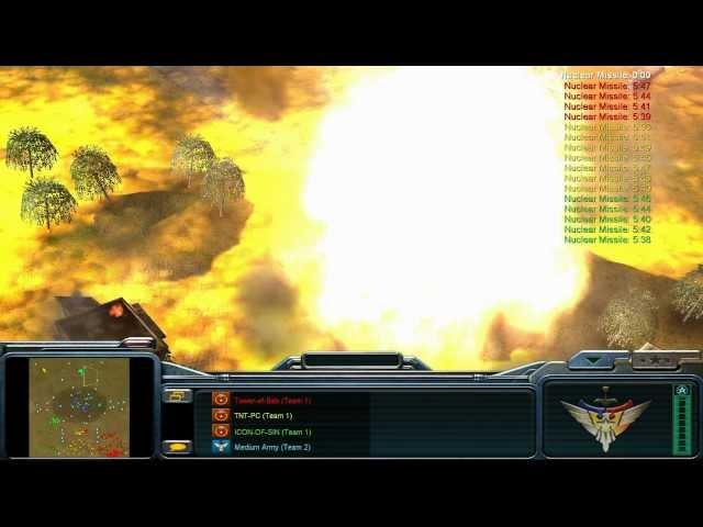 Command & Conquer Generals ZH - NUCLEAR STORM!