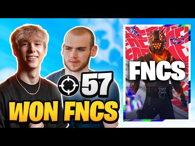 How Savage and Mongraal Won FNCS Trial