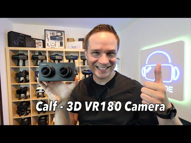 Was kann die professionelle Calf 3D VR180 Camera? Kickstarter Projekt!