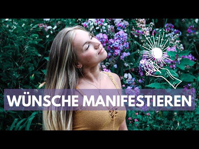 Meditation Wünsche erfüllen  Gesetz der Anziehung 