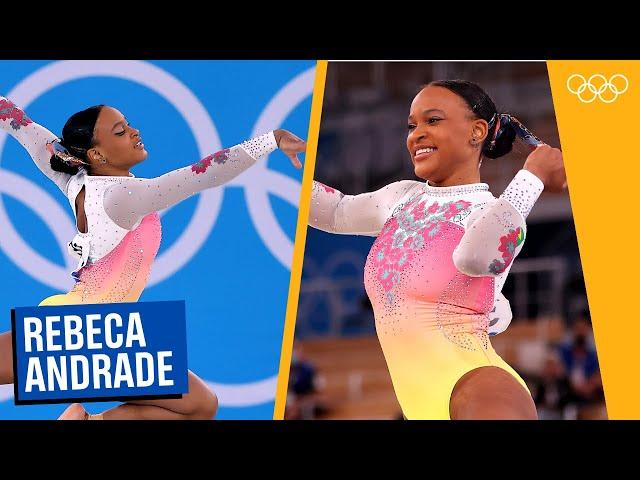 Rebeca Andrade's incredible Olympic fairytale!  | Wait For It Tokyo 2020