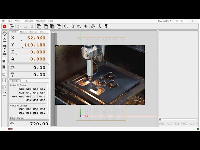 PlanetCNC - Find Position command