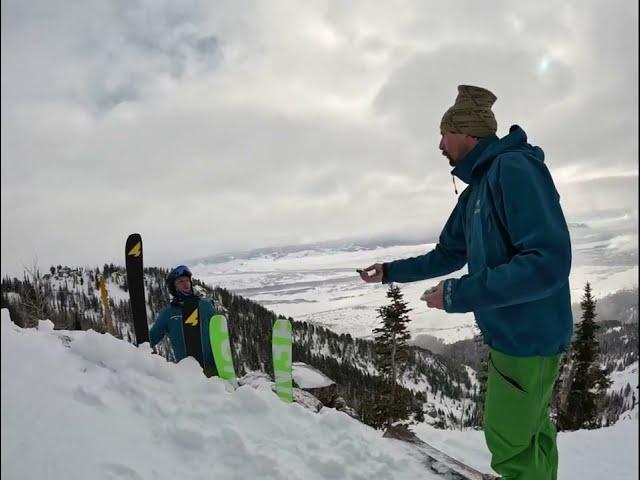 Jackson Hole Ski BASE and Neck Deep Powder