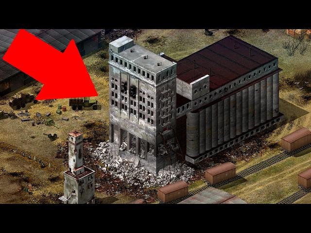 The Creepiest Battle of WW2 - Inside The Grain Elevator