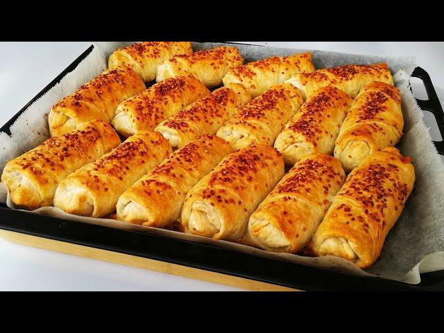 Hazır yufkayla el açması tadında çıtır çıtır patatesli börek tarifi