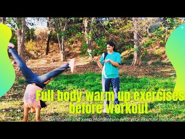 Full Body Warmup  Exercises  before Workout.