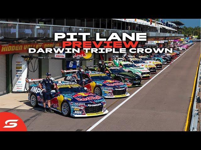 Pit Lane Preview: 2025 betr Darwin Triple Crown.