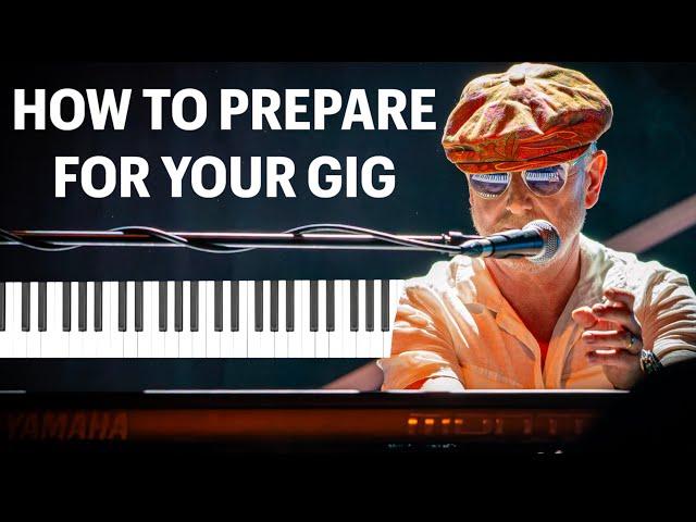 How to prepare for your gig on keyboards