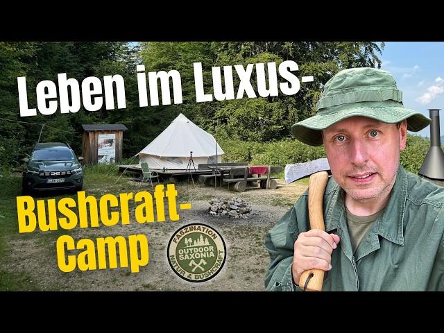 5 Tage im Reini Rossmann Bushcraft Areal