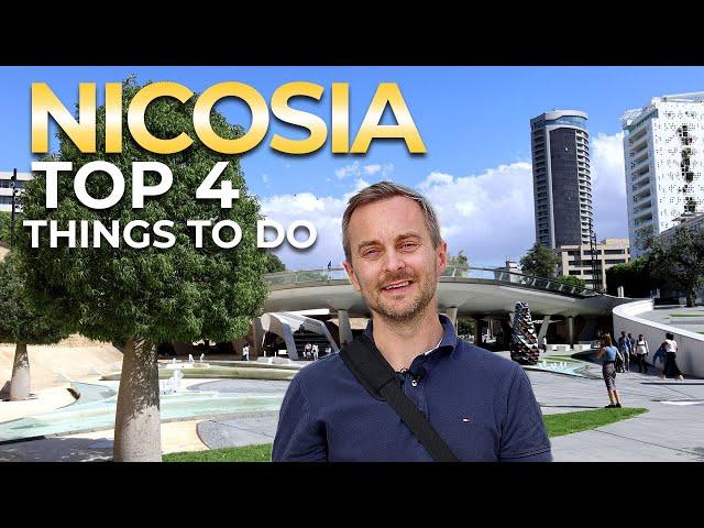 TOP 4 - Nicosia, Cyprus - Things to See and Do 