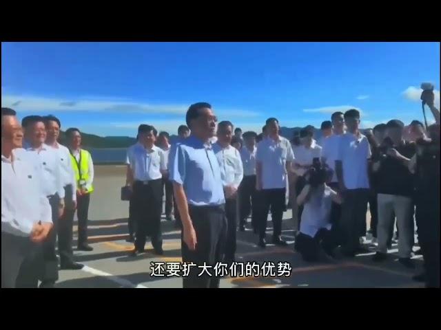 深圳盐田港，李克强现场演讲：中国开放还要继续往前推进 黄河长江不会倒流