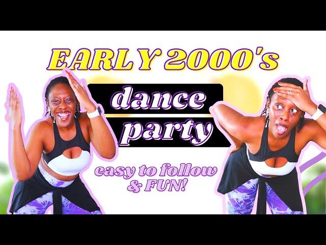 25 MINUTE DANCE PARTY WORKOUT | 2000's hip hop hits 