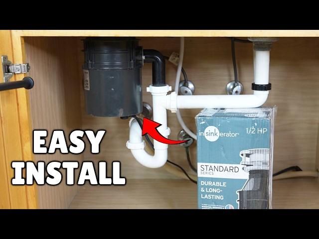 How To Replace A Garbage Disposal | InSinkErator Badger 5 Series