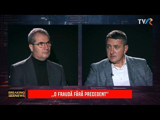 Breaking Fake News cu Cosmin Popa: Referendumul pentru aderarea la UE din Republica Moldova (@TVR1)