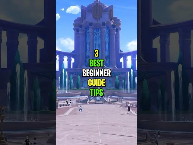The 3 BEST Beginner Guide Tips YOU Need! | Genshin Impact