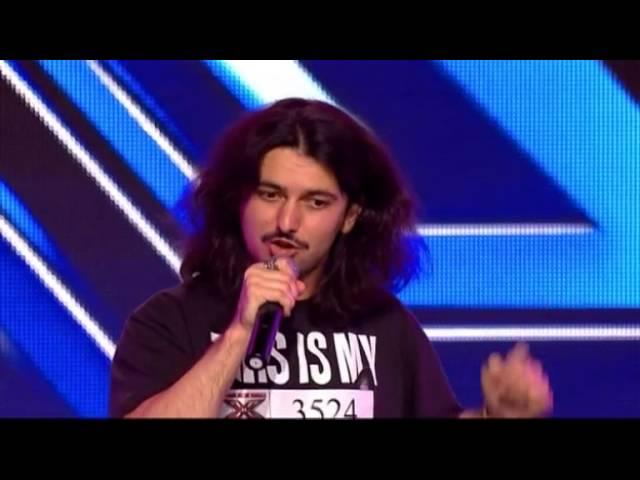 Славин Славчев - The X Factor Bulgaria (23.09.2014)