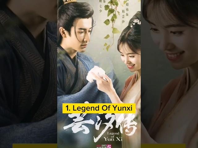 Top 5 Ju Jingyi Chinese Dramas 2024 #jujingyi #facts #top10 #fyp #trending #viral #cdrama #shorts