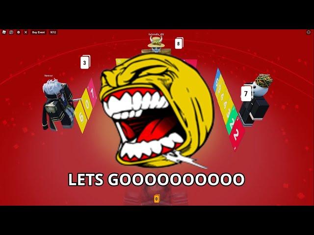 4 Creatures play UNO in Roblox but its poorly edited Part 1 | UNOfficial