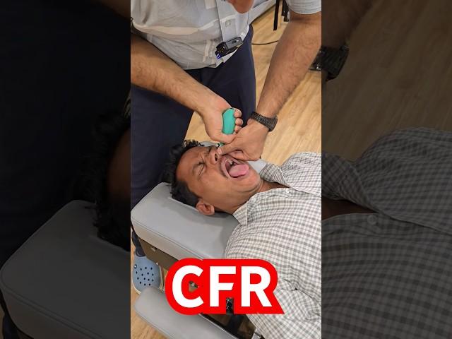 CFR for breath problem #cfr #drmushtaque #painrelief