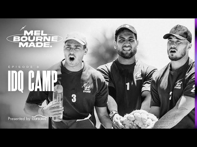 IDQ Camp | Melbourne Made | NRL