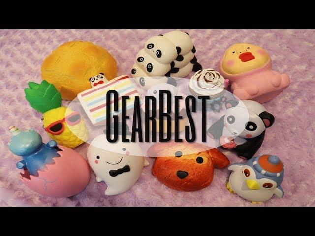 Gearbest squishy review package | $100 worth of squishies!!