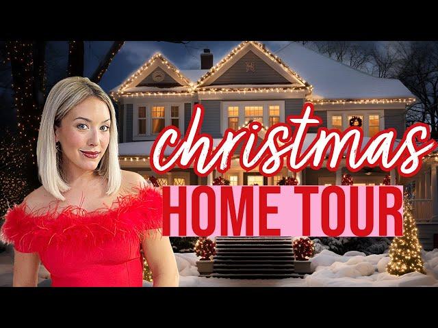 2024 CHRISTMAS DECOR HOME TOUR brianna k