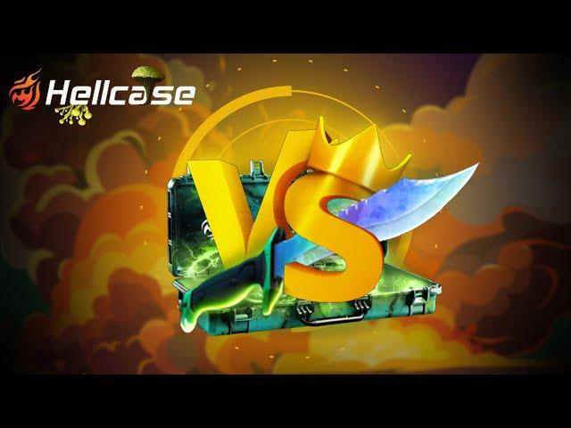 What Happens When You Try Knife Battles on Hellcase?