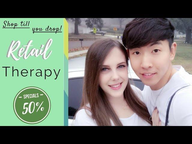 MINI VLOG | Retail Therapy Day~ | Shops at Wiregrass + Tampa Premium |  AKA 국제커플의 쇼핑 데이! 아울렛을 가다!