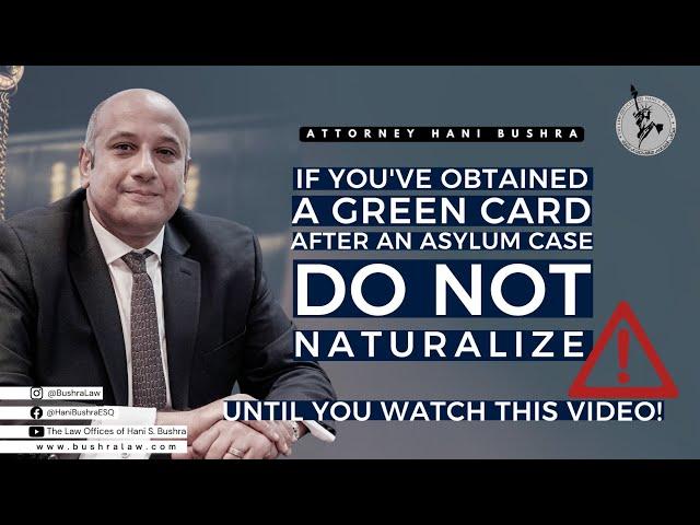 Do Not NATURALIZE Until You Watch This VIDEO!