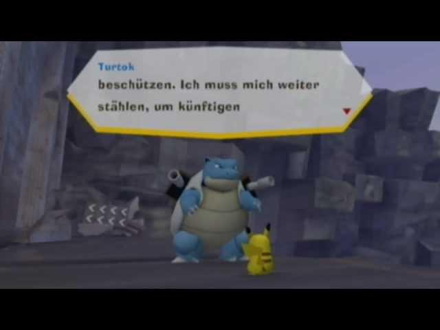 Let's Play PokéPark Wii [German] #27 Die Geheimnisse der Steinzone