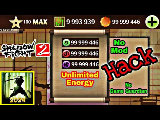 Shadow Fight 2 Hack 2024 | Unlimited Coins, Gems and Enchantments