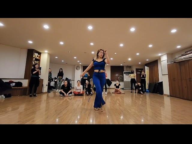 달콩레이디 2023 | Bachata Lady |  ENVENENAO · Daniel Santacruz 대전 카페살사 바차타 레이디 안무