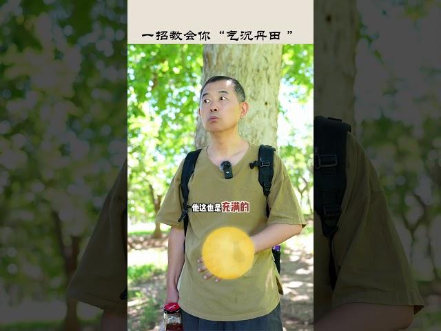 【史楍酼】一招教会你“气沉丹田”#站桩 #养生 #zhanzhuang