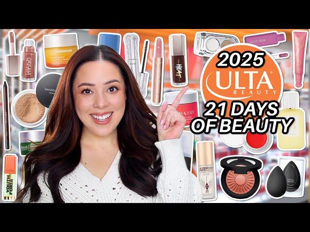 ULTA 21 DAYS OF BEAUTY SPRING SALE! 50% OFF TOP BEAUTY PICKS