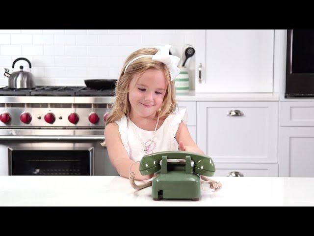 Southern Kids React To A Rotary Phone | Southern Living