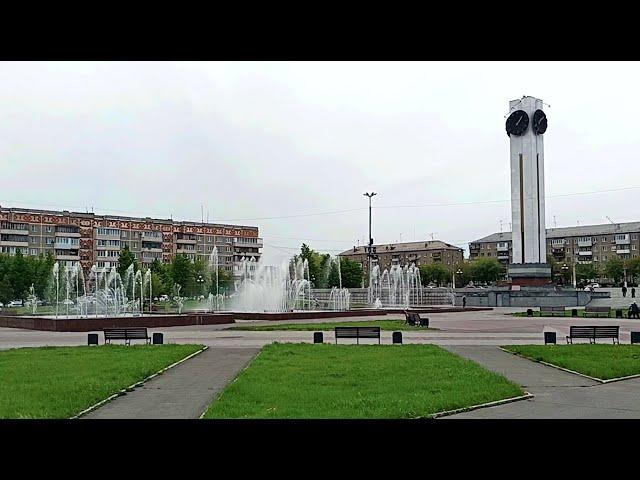 Магнитогорск, улица газеты Правда, от проспекта Ленина до Телецентра (16.05.2025)