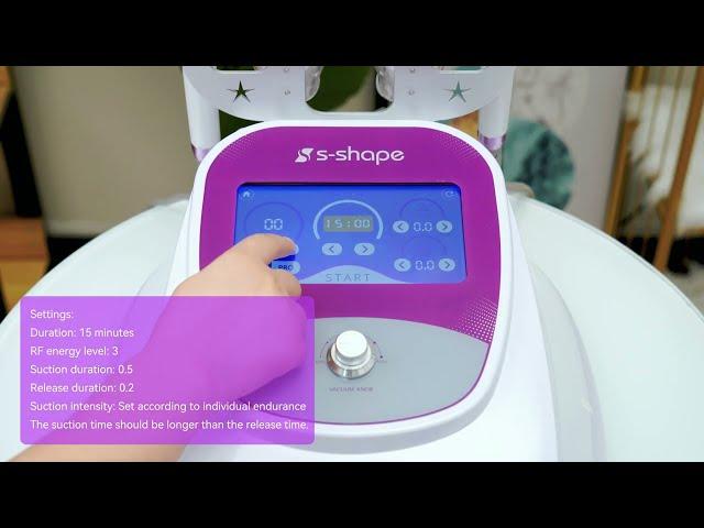 How To Use ARISTORM S Shape 30khz Cavitation Machine | Model: SD-45S2