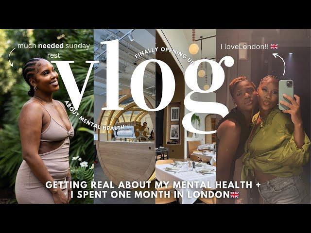 Chicago Vlog | Chit Chat About Mental Health, A Month in London, Embracing The New + More!