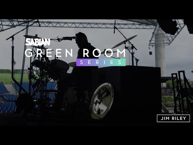 Rascal Flatts Drummer Jim Riley | Sabian Green Room Series