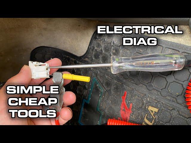 Use Basic Tools To Quickly And Easily Diagnose Simple Automotive Electrical Circuits