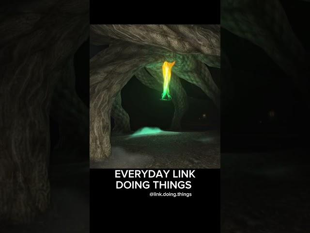 Today contemplating the depths #daily #games #link #nostalgia #zelda #shorts