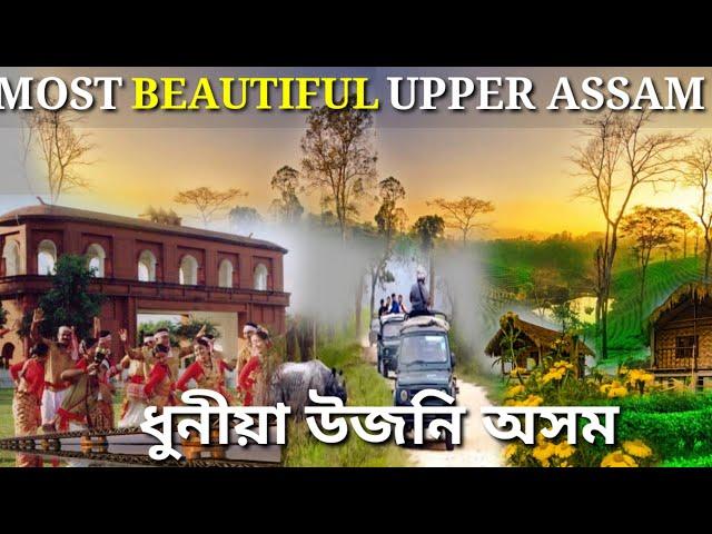 Most beautiful upper Assam || East Assam tourist places