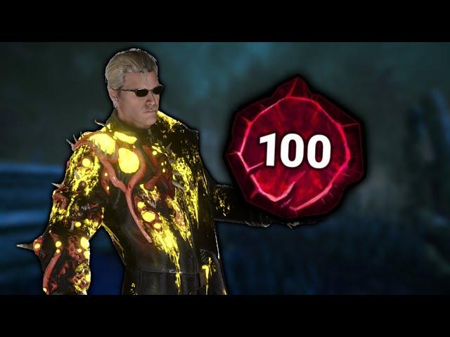 What a P100 Wesker Looks like...