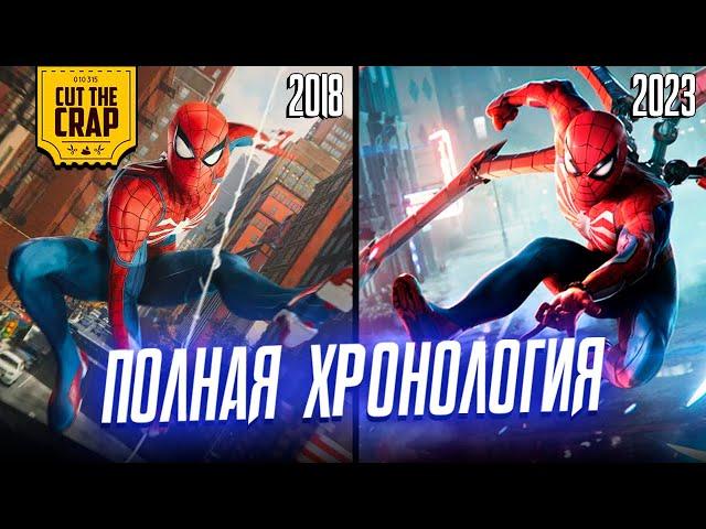 Предыстория Spider-Man 2