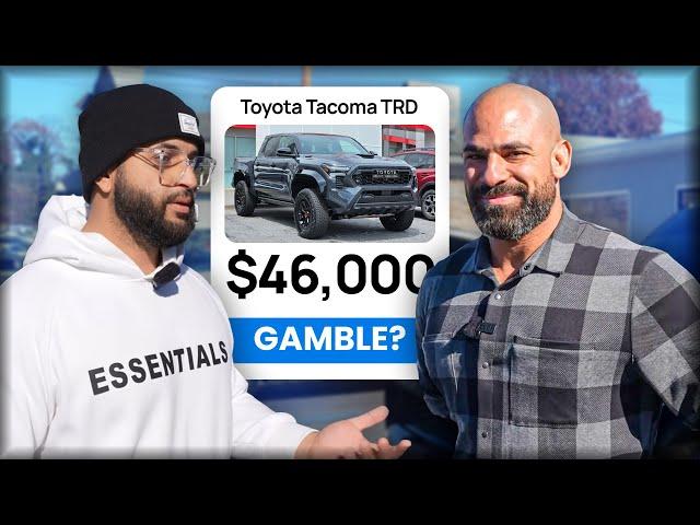 We GAMBLED on a Customer's Toyota TRD | Day In The Life Of A LUXURY Car Dealer