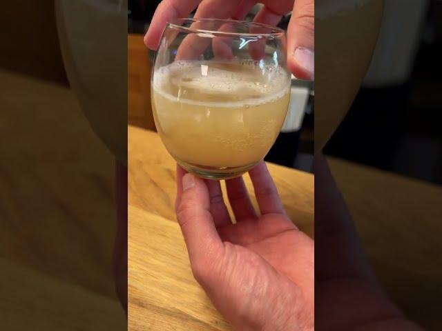 Brewing ginger beer using a homemade ginger bug!