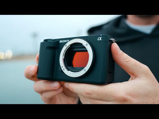 The Perfect Camera for Content Creators? Sony ZV-E1